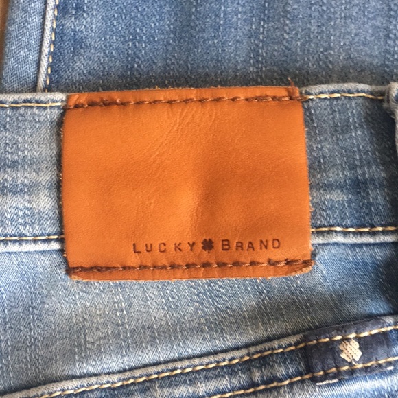 Lucky Brand Brooke Legging Jean Size 8 - Picture 8 of 8